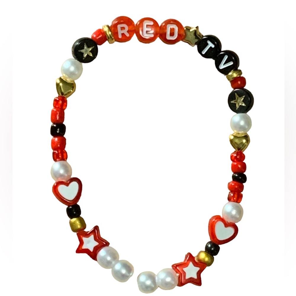 5 for $25 Taylor Swift Friendship Beaded Bracelet
“Red Taylor’s Version”